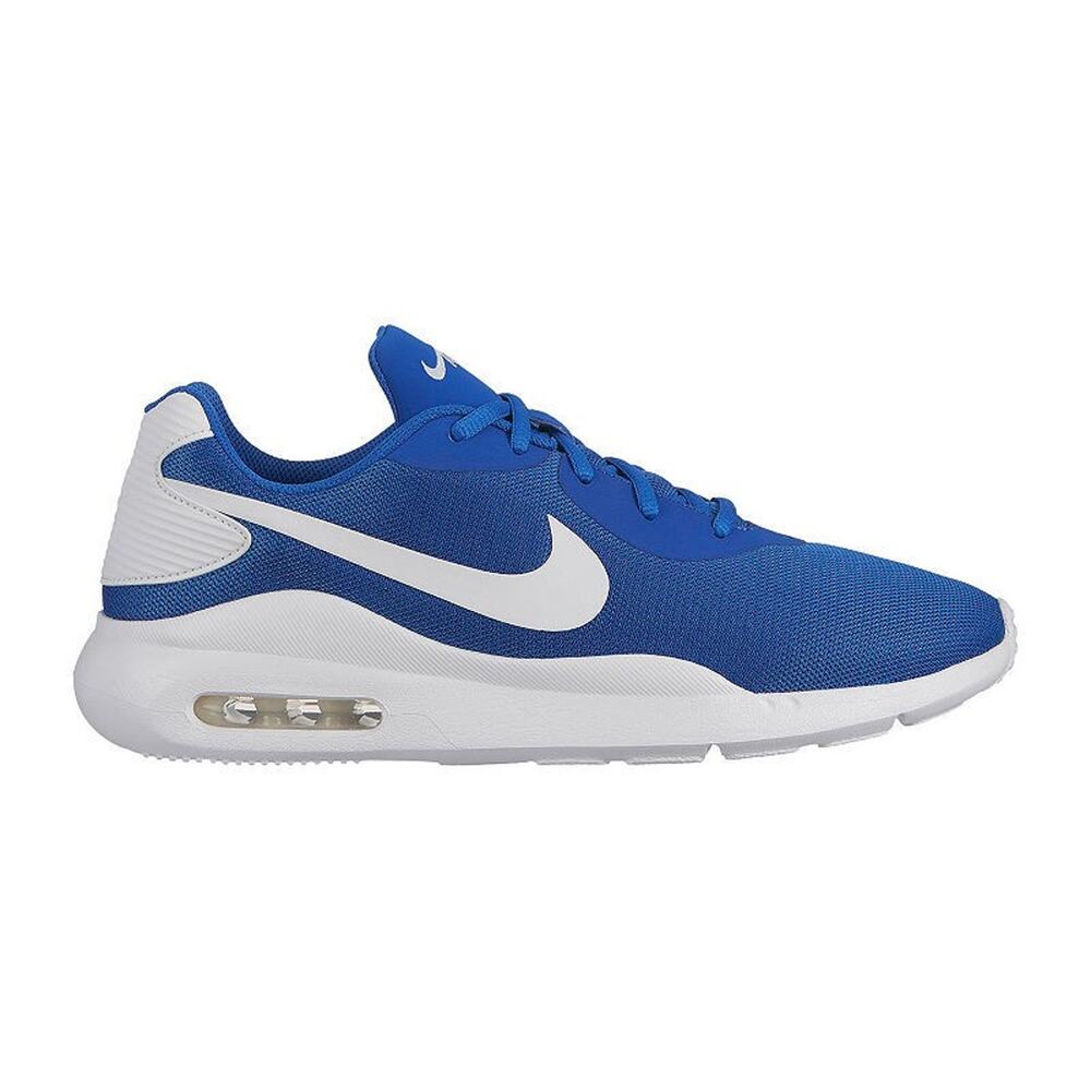 Nike Air Max Oketo Men’s 9 Blue/White Running Sneakers AQ2235‑400 Lightweight